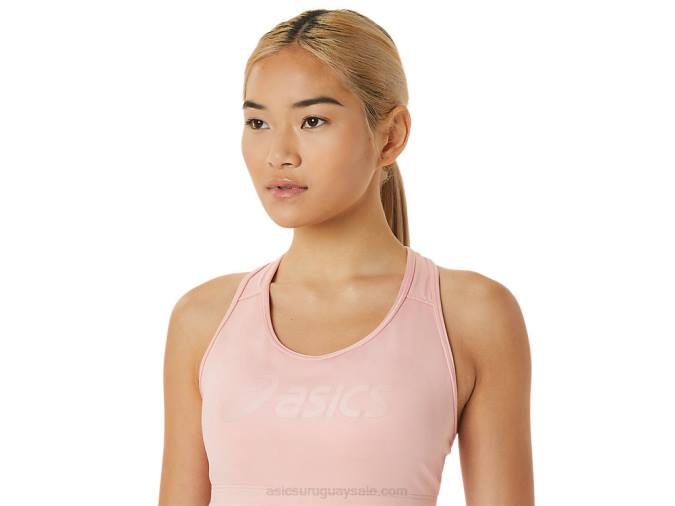 Sujetador Asics Relleno Rosa Helada para Mujer Comodidad y Estilo - Image 4