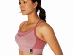 Sujetador Asics Reversible Sin Costuras Rosa Ahumado Mujer - Image 2