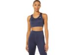 Sujetador Asics Tirantes Cruzados Niebla Índigo Mujer