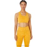 sujetador runkoyo jacquard mujer amarillo estilo y confort