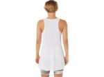 Vestido Asics Femenino Brillante Blanco Strong 92 - Image 2