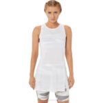Vestido Asics Femenino Brillante Blanco Strong 92