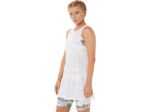 Vestido Asics Femenino Brillante Blanco Strong 92 - Image 3