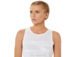 Vestido Asics Femenino Brillante Blanco Strong 92 - Image 4