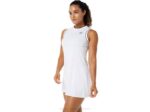 Vestido Asics mujer blanco brillante estilo moderno - Image 3