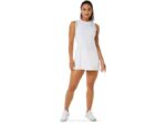 Vestido Asics mujer blanco brillante estilo moderno - Image 5
