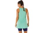 Vestido Asics Strong 92 Mujer Espuma de Mar Cómodo y Estiloso - Image 2