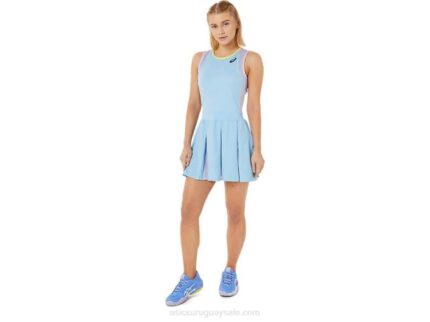 Vestido de Fiesta Mujer Asics Cielo Ártico Elegancia y Estilo