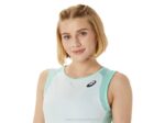 Vestido de Fiesta Mujer Asics Mar Calmante Estilo Elegante - Image 4