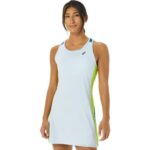 Vestido Gráfico Asics Cielo Azul Renacido Estilo Moderno